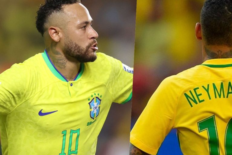 Erro em camisa de Neymar chama a atenção: “Proeza”