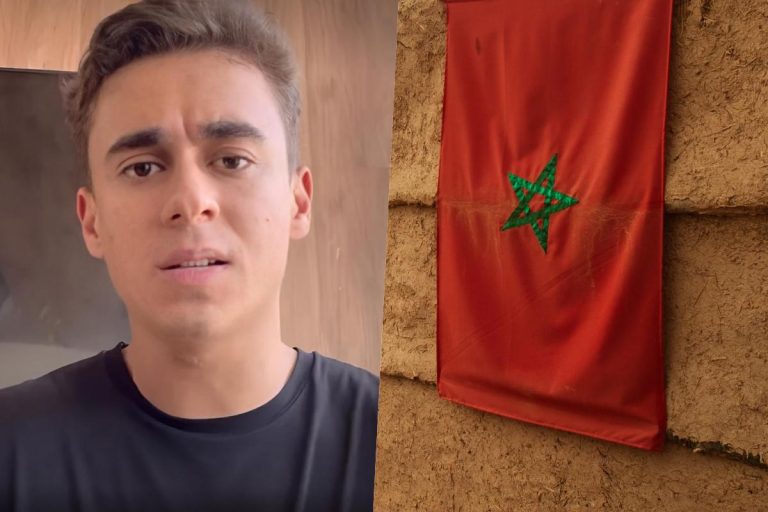 Nikolas Ferreira associa símbolos da bandeira do Marrocos ao PT