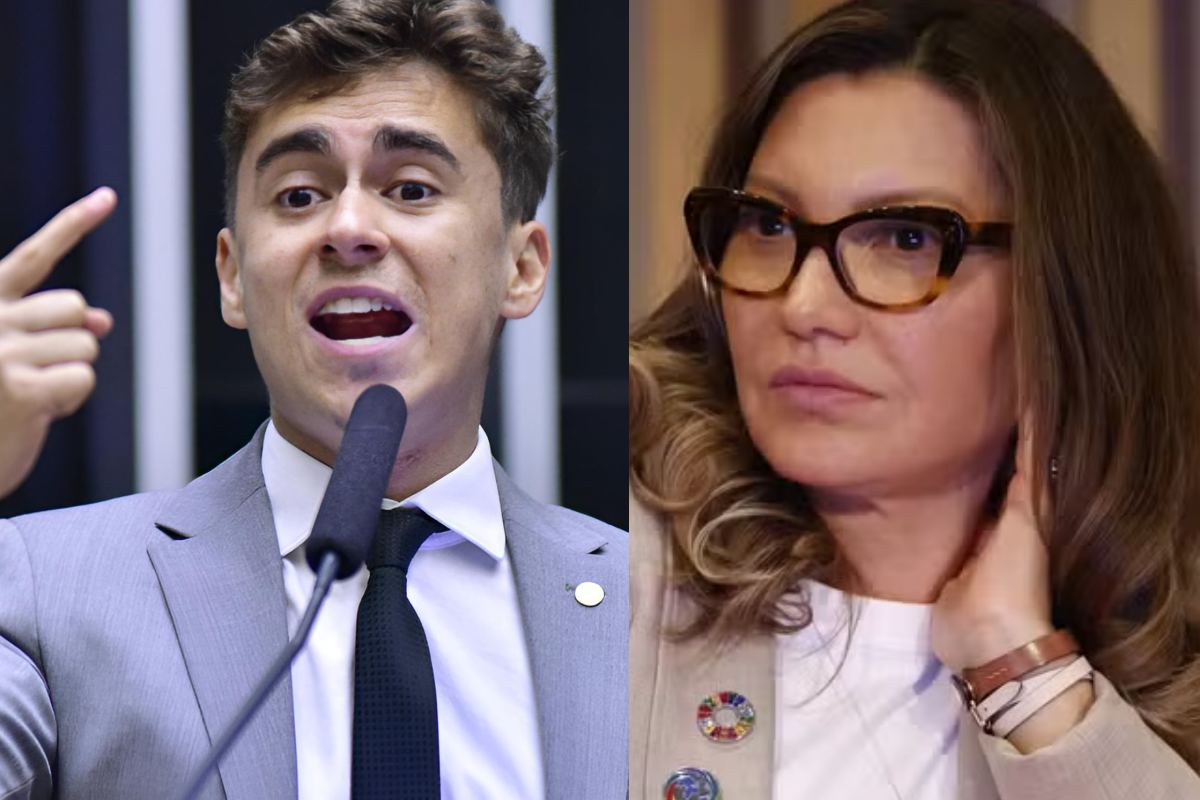 Nikolas Ferreira e Janja Nikolas Ferreira e Janja
