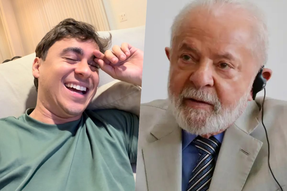 Nikolas Ferreira e Lula Nikolas Ferreira e Lula