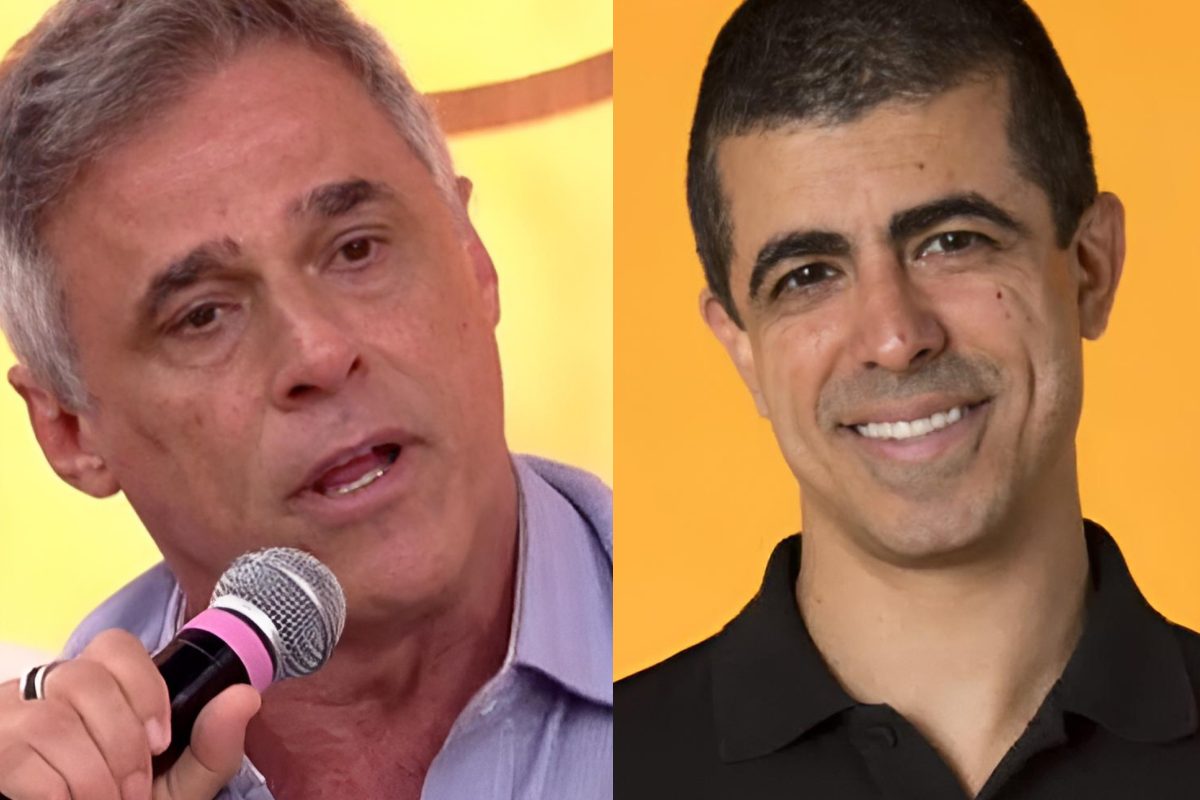 Oscar Magrini e Marcius Melhem Oscar Magrini e Marcius Melhem