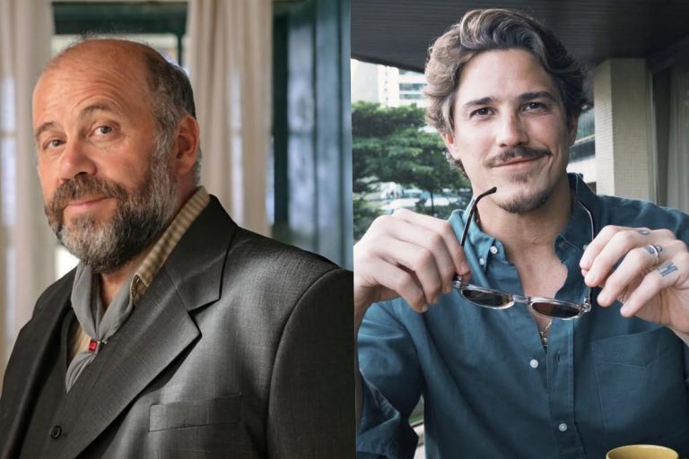 Otávio Muller revela como é ser padrasto de Rômulo Arantes Neto