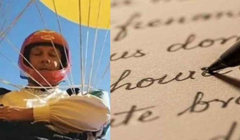 Surge suposta carta psicografada do ‘Padre dos Balões’ e mensagem intriga
