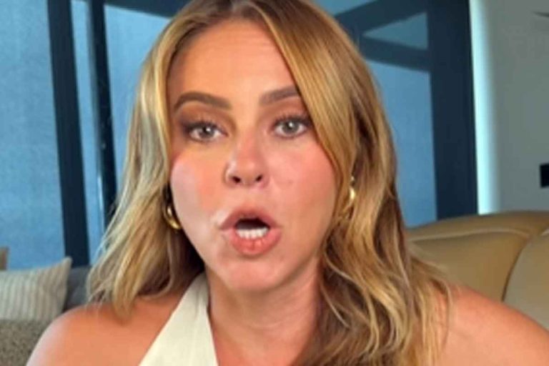 Paolla Oliveira recebe cantada ousada e fica incrédula: ‘Caramba!’