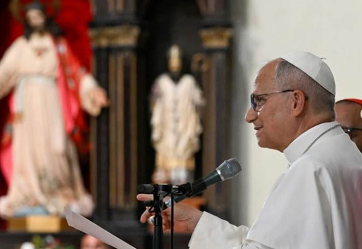 Papa Leão XIV na Espanha - Instagram