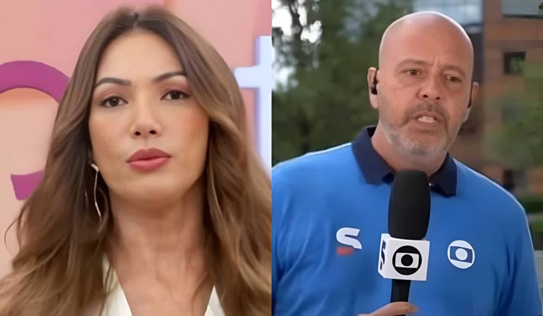 Patrícia Poeta rompe o silêncio após Alex Escobar passar mal ao vivo no Encontro
