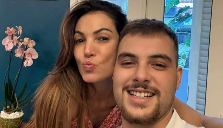 Patrícia Poeta abre o jogo sobre neto e dispara: “Ele ainda é muito jovem”