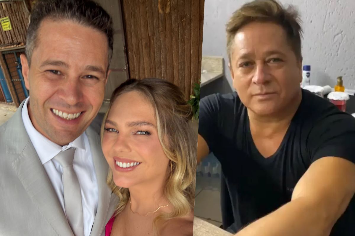Pedro Leonardo, Thaís e Leonardo