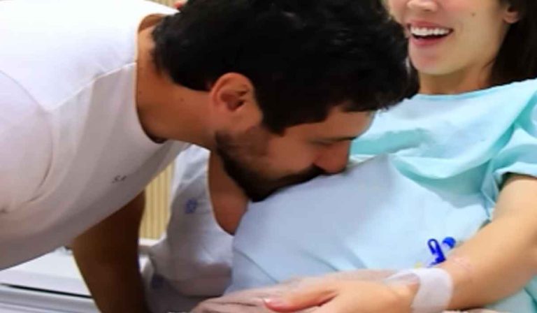 Atores estão em festa com a chegada da segunda filha