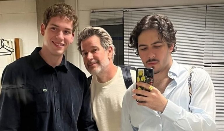 Filho de Murilo Benício mostra rotina em Paris e ganha comentário sincero do irmão: “Não entendo seus posts”