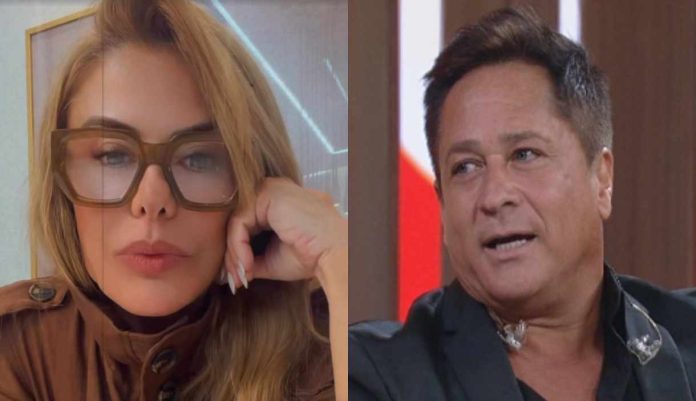Poliana Rocha e Leonardo (Reprodução: Instagram/TV Globo)
