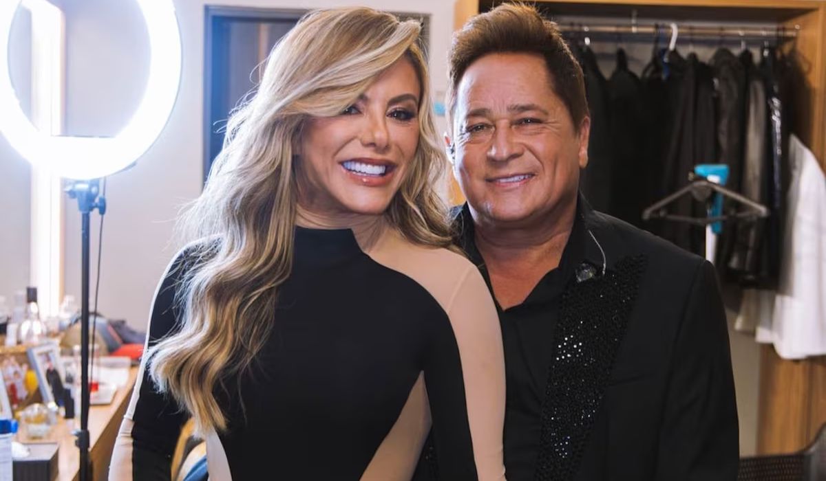 Poliana Rocha e Leonardo
