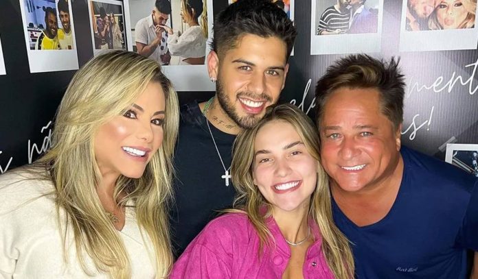 Poliana Rocha, Virginia Fonseca, Zé Felipe e Leonardo