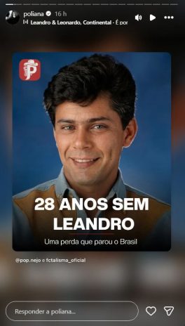 Post da Poliana Rocha Post da Poliana Rocha (Reprodução: Instagram)