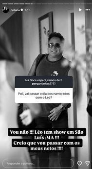 Post da Poliana Post da Poliana