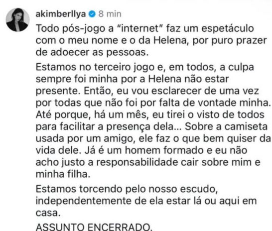 Post de Amanda