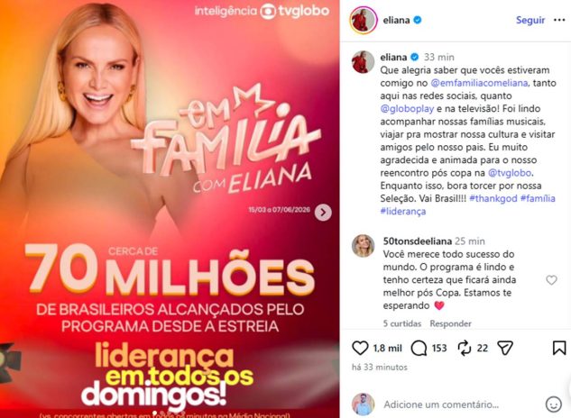 Post de Eliana