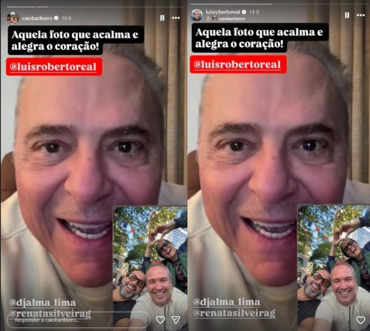 Post do Caio Ribeiro Post do Caio Ribeiro (Reprodução: Instagram)