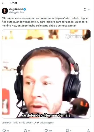 Post do Guga Noblat
