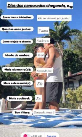 Post do Isis Valverde (Reprodução: Instagram)