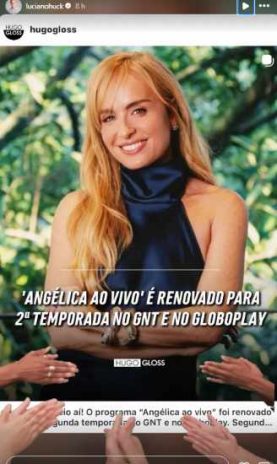 Post do Luciano Huck Post do Luciano Huck