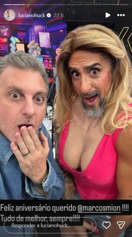 Post do Luciano Huck Post do Luciano Huck
