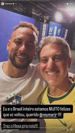 Post do Luciano Huck (Reprodução: Instagram)