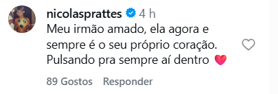 Post do Nicolas Prattes