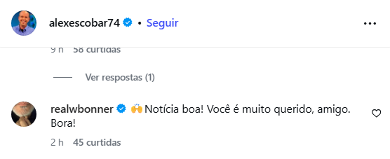 Post do Wiliam Bonner Post do Wiliam Bonner