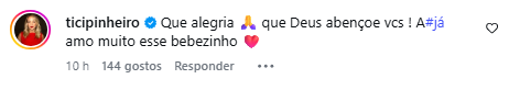 Post Tici Pinheiro