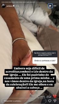 Postagem da Poliana Rocha