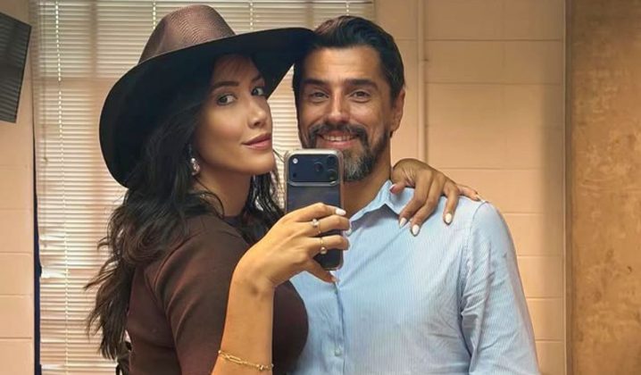 Priscilla Monroy e Alberto Cowboy