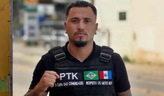 PTK é preso - Foto: Instagram
