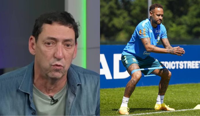 PVC e Neymar PVC e Neymar