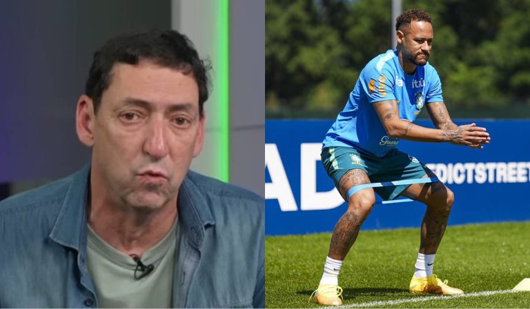 “O Neymar não vai fazer diferença na Copa do Mundo”, diz PVC