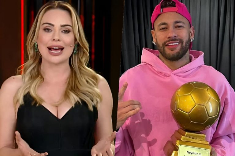 Rachel Sheherazade alfineta Neymar e dispara: “Prefiro Vini Jr”