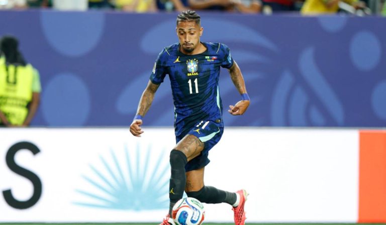 CBF confirma grave lesão de Raphinha e jogador desfalca o Brasil na Copa do Mundo
