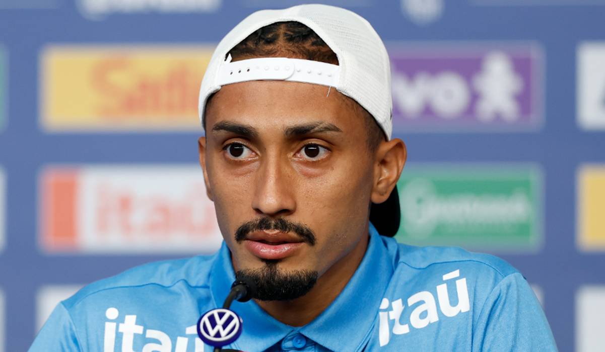 Raphinha - Foto: Rafael Ribeiro | CBF