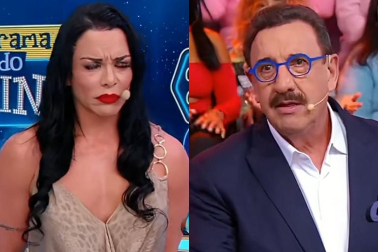 Ratinho expulsa assistente do palco e dá ordem no SBT: “Agora”