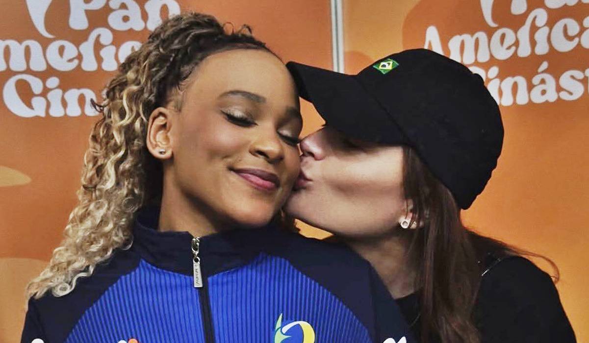 Rebeca Andrade e Gisele