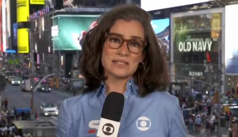 Renata Vasconcellos para o Jornal Nacional e traz triste notícia sobre a Copa do Mundo 2026