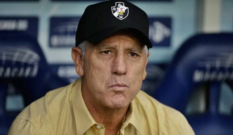 Renato Gaúcho é demitido do Vasco da Gama