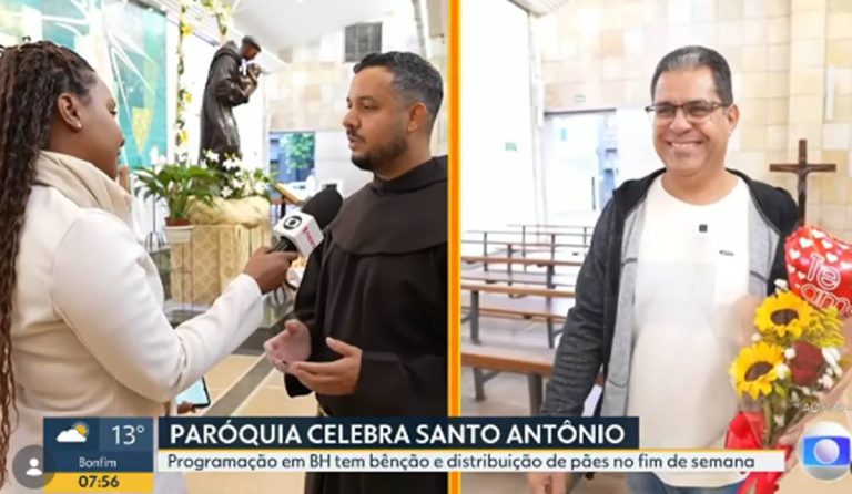 Repórter da TV Globo é pedida em casamento ao vivo e não segura a risada