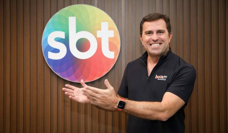 Rodrigo Bocardi celebra chegada ao SBT: “um novo capítulo”