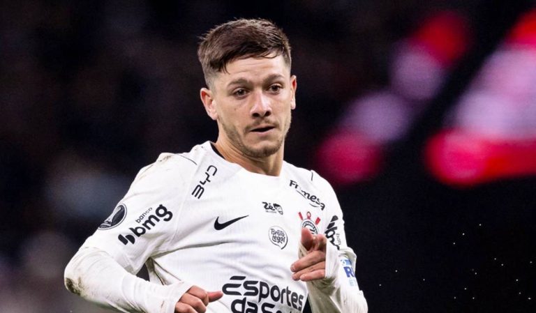 Corinthians quita dívida milionária com Talleres pela compra de Rodrigo Garro