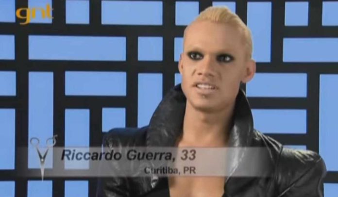 Rodrigo Guerra Rodrigo Guerra no reality 'Por Um Fio' em 2012 (Reprodução: GNT)