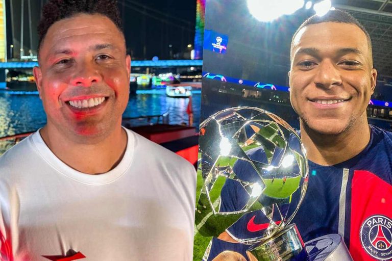 Ronaldo se compara a Mbappé: “Lembra meu estilo de jogo”
