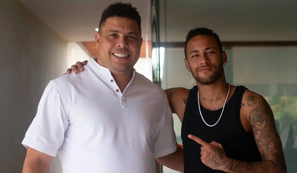 Ronaldo Fenômeno e Neymar Jr