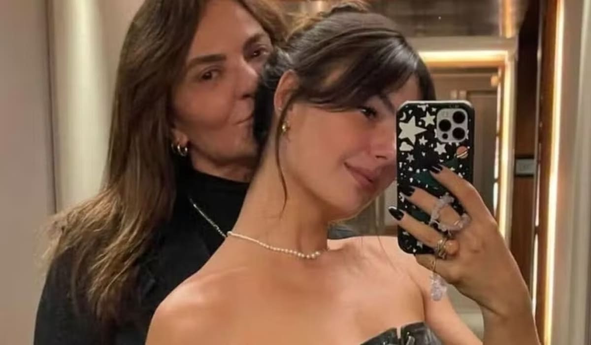 Rosalba Nable e Isis Valverde (Fonte: Redes Sociais) Rosalba Nable e Isis Valverde (Fonte: Redes Sociais)