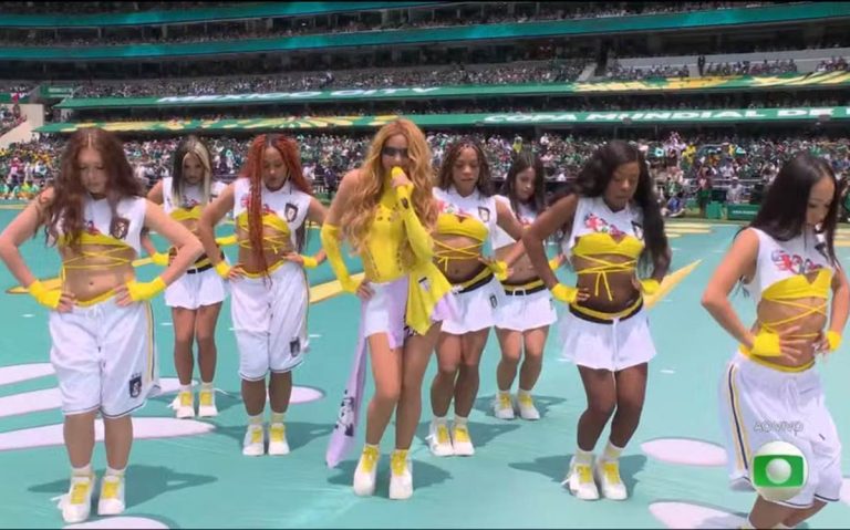 Shakira rouba a cena na abertura da Copa do Mundo 2026 no México